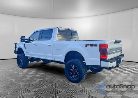 2022 Ford F250 Super Duty из США, поврежденный, VIN 1FT7W2BT2NED50398